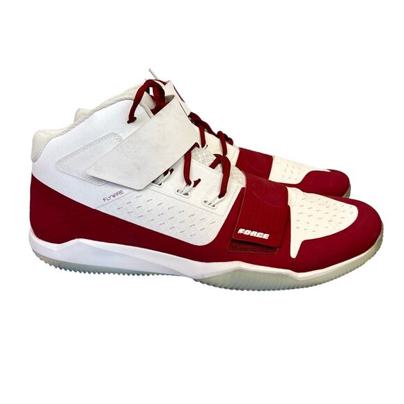 Nike Jordan Force Savage Turf Mid Oklahoma Player Cleats Mens Size 18 Football - Picture 2 of 13